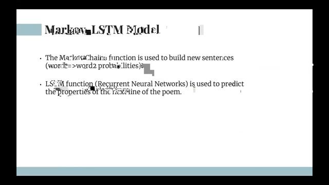 Arabic Poems Generation using LSTM, Markov-LSTM and Pre-Trained GPT-2 Models смотреть онлайн