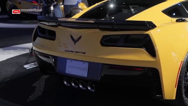 The new Chevrolet Corvette Z06 смотреть онлайн