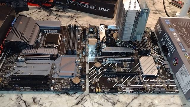 Comparison Gigabyte Gaming X B660 vs Asus Prime B660 D4 LGA 1700 motherboard смотреть онлайн