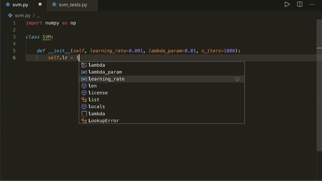 SVM (Support Vector Machine) in Python - Machine Learning From Scratch 07 - Python Tutorial смотреть онлайн