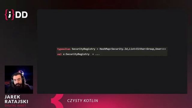JDD 2021: Czysty kotlin - Jarek Ratajski [PL] смотреть онлайн