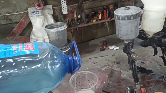 покраска авто своими руками в гараже,так сможет каждый.ч2 смотреть онлайн