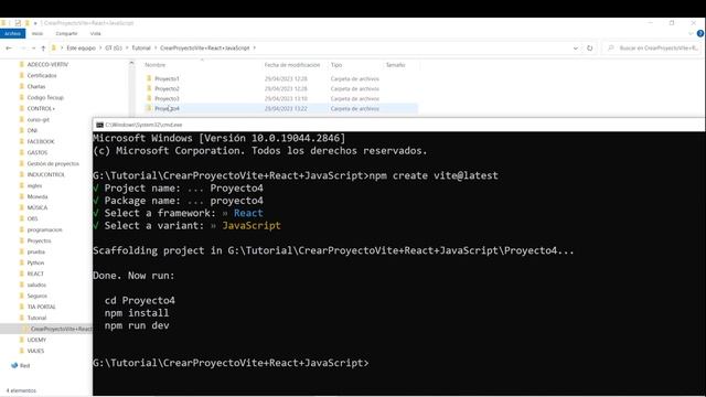 Crear Proyecto REACT Js con VITE / Create React Vite Project смотреть онлайн