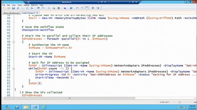 Advanced Automation Using Windows PowerShell 3.0 смотреть онлайн