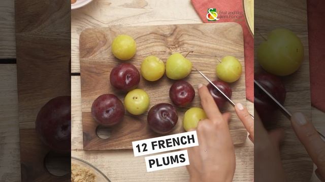 Tasty recipe : French Plums Cake смотреть онлайн