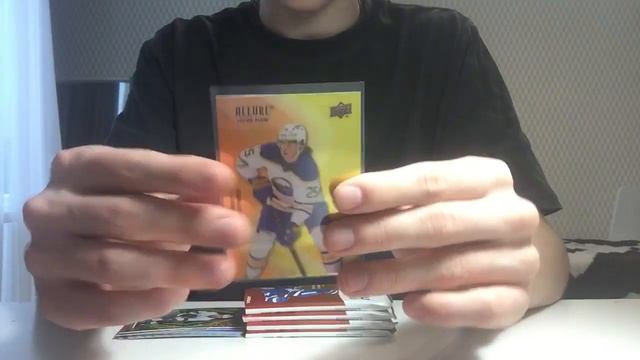 Бокс брейк Allure #3 2022/23 Upper Deck смотреть онлайн