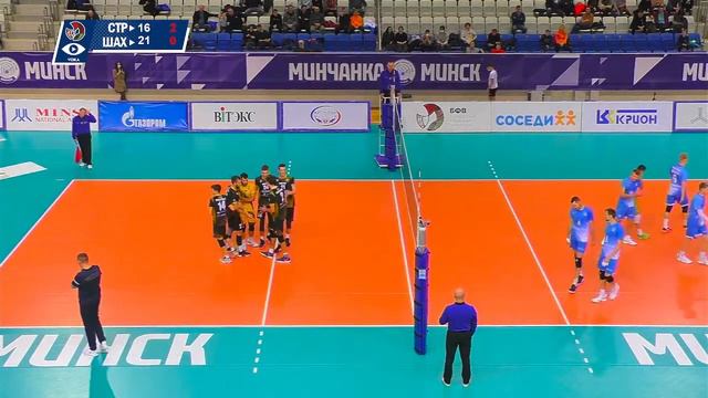 Волейбол. Кубок Беларуси. Строитель - Шахтер смотреть онлайн