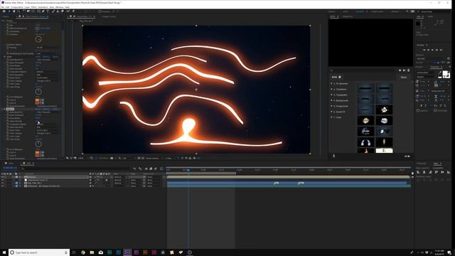 Create Flash Motion Graphic Effects + RTFX Review | After Effects Tutorial смотреть онлайн