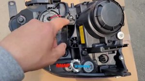 Nissan X-Trail T31 рестайлинг фары передние новые depo Ниссан хтрейл т31 х-трейл 31 xtrail МирКузов