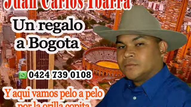 Juan Carlos Ibarra - Un regalo a Bogota смотреть онлайн