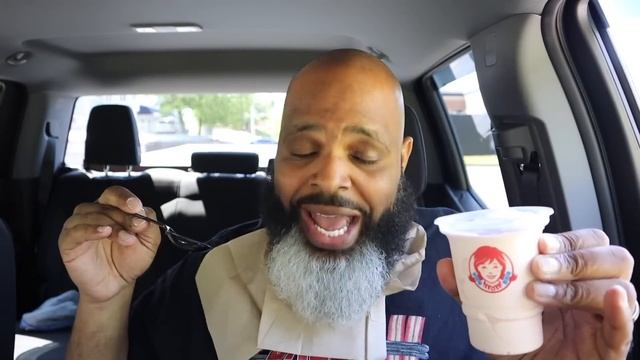 Wendy's NEW Ghost Pepper Ranch Chicken Sandwich GHETTO REVIEW! смотреть онлайн