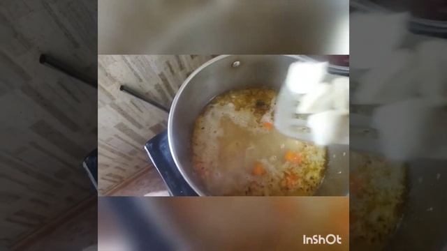 КОГДА ОСТАЛОСЬ НЕ МНОГО ЖИДЕЛЬКИ ОТ СУПА,ВЫХОД ЕСТЬ ВСЕГДА