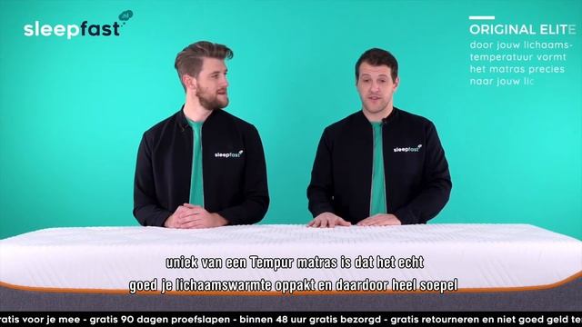 Tempur Original Elite 25cm Matras Review - Sleepfast
