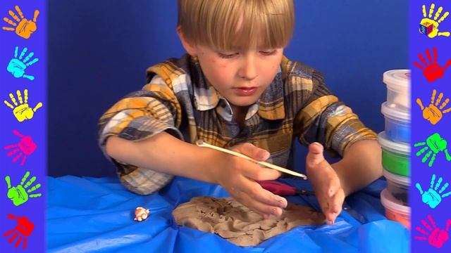 Умелые ручки: Космонавтик на Луне. Развивающее видео для детей. Поделки игрушки своими руками смотреть онлайн