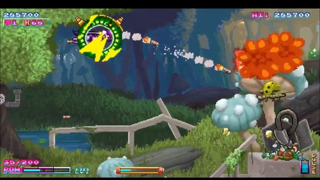 Q-Yo Blaster: (Complete Playthrough as my character)- Pixel Effect смотреть онлайн