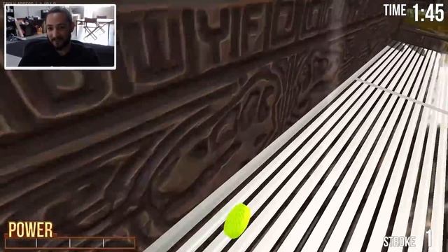 GOLFING WITH A HOCKEY PUCK • Golf With Friends Gameplay смотреть онлайн