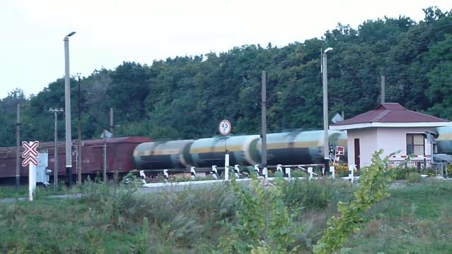 268. [УЗ] ВЛ80т-913 + грузовой состав смотреть онлайн