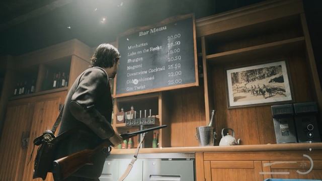 Oceanview Hotel Door Code Alan Wake 2 смотреть онлайн
