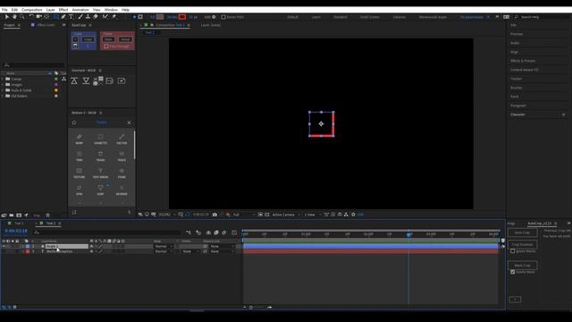 Создание текстовой плашки в After Effects | Lower Third смотреть онлайн