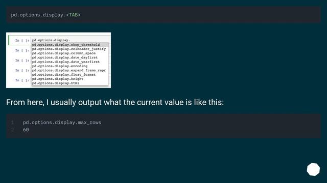 Pandas: Setting no. of max rows смотреть онлайн