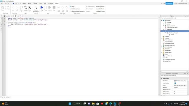 How to use proximity prompts - Roblox scripting tutorial #1 смотреть онлайн