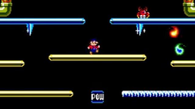 Arcade Game: Mario Bros. (1983 Nintendo) смотреть онлайн