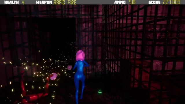 WAIFUS&ROBOTS DEMONIC INCURSION gameplay testing смотреть онлайн