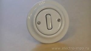 В стиле "ретро": розетки из керамики