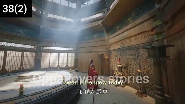 Till the end of the moon | Part 38 (2) | Chinese drama explained in Hindi | смотреть онлайн