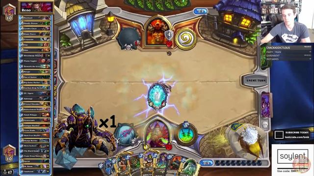Epic Ladder Hearthstone Moments #13 смотреть онлайн