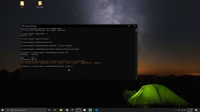 Create Python Flask web app in 10 minutes - Part 1 смотреть онлайн