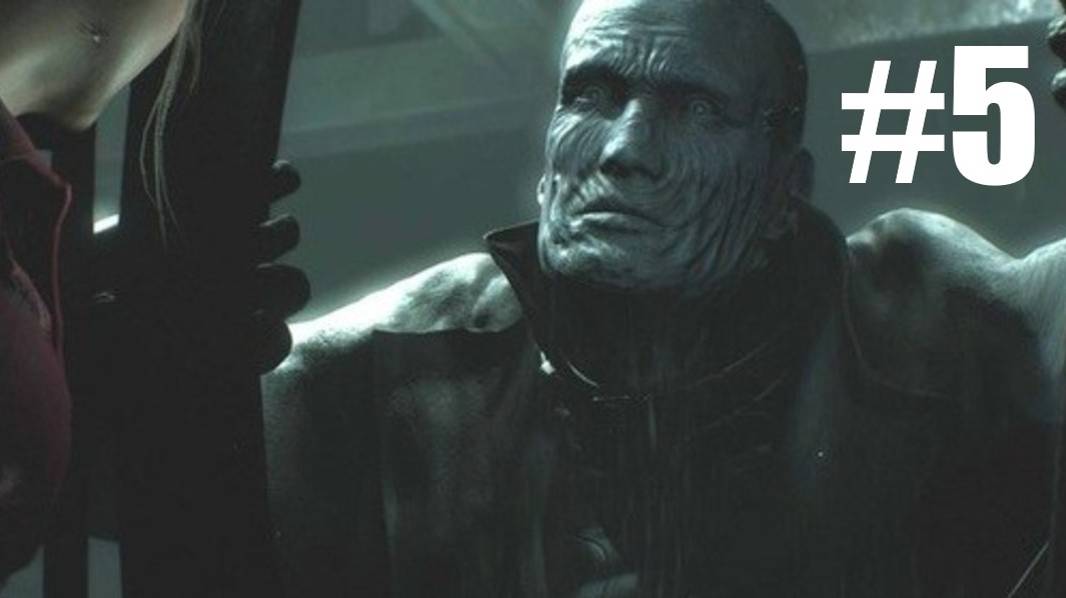 Resident Evil 2 Remake ► Встреча с Тираном #5