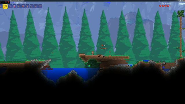 Terraria со злым котэ 1 смотреть онлайн