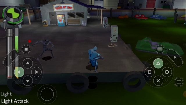 Ben 10 - Alien Force PSP Walkthrough Gameplay PPSSPP Emulator Android Game [4K:60FPS] Part 2 смотреть онлайн