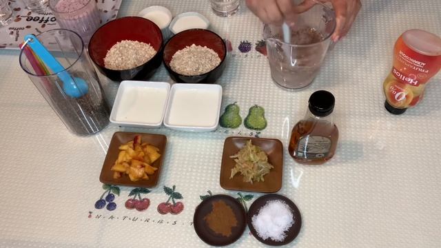 Завтрак без хлопот!Овсяные хлопья и семена чиа!Супер полезно! смотреть онлайн