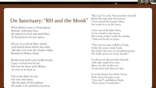 Sarah Harlan-Haughey: Fact, Fiction, & Fandom- The Virtual Reality of Medieval Rymes of Robin Hood смотреть онлайн