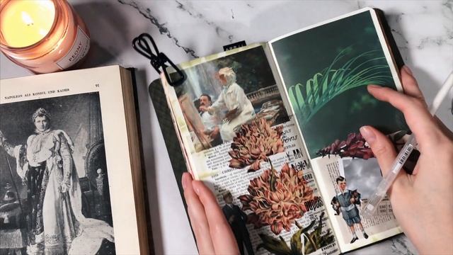 Идеи для Личного Дневника АСМР // Оформление Дневника // Journal With Me ASMR