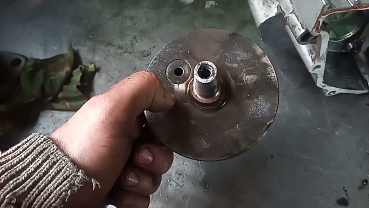 Дефектовка двигателя ИЖ Ю5 смотреть онлайн