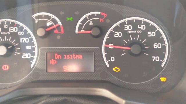 Fiorino Isıtma Bujisi Motor Arızası
