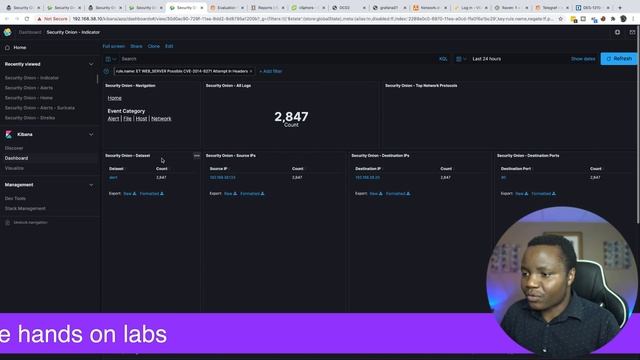How to get started with a cybersecurity home lab | CTF demo (from Facebook live) смотреть онлайн