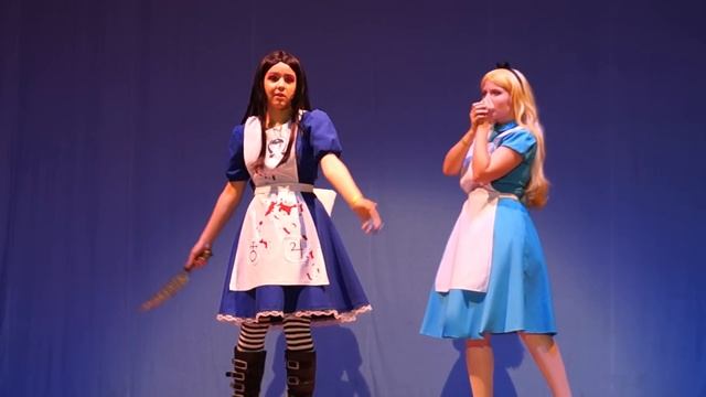 BAF 2016. #1-14. Групповое дефиле. Alice in Wonderland & Madness Returns смотреть онлайн