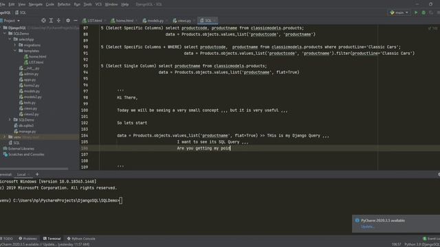 20 How to Check form of SQL Query? Convert Django Query to SQL Query смотреть онлайн