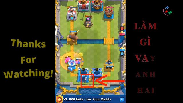Funny Game Clash Royale #2 | PVH Smile смотреть онлайн