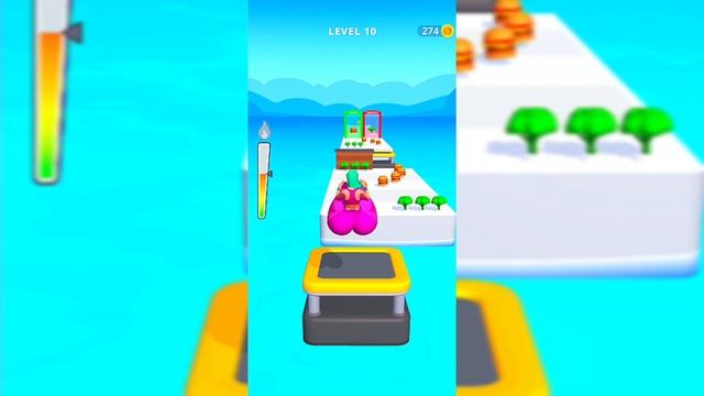 NOOB vs PRO vs HACKER - Twerk Race 3d : Running Game смотреть онлайн