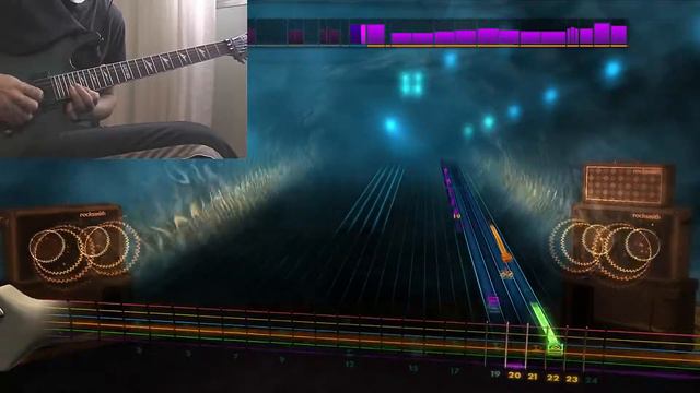 Rocksmith 2014 HD - Paranoid Android - Radiohead - Mastered 97% (Lead) смотреть онлайн