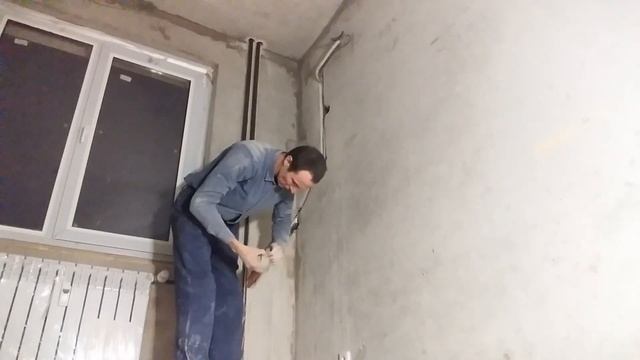 Трасса в панельном доме