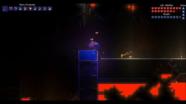 Let's play Terraria! #20: The Wall of Flesh смотреть онлайн