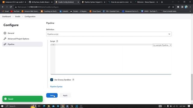 DEVOPS Gradle Project : Complete CI/CD | Nexus | Jenkins | English смотреть онлайн