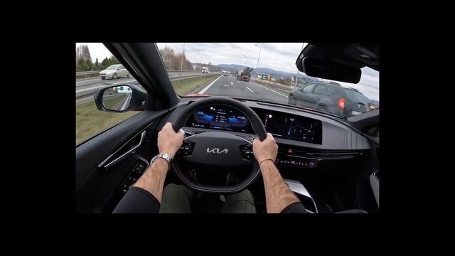 НОВАЯ Kia EV6 2022 Отзыв владельца. Плюсы минусы КИА EV6 смотреть онлайн