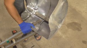 Что можно сделать из барабана от стиралки